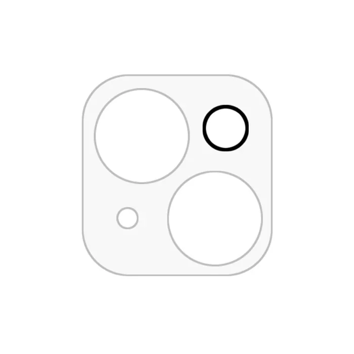 Ally iPhone 15-15 Plus Premium Kamera Lens Koruma Camı-1852