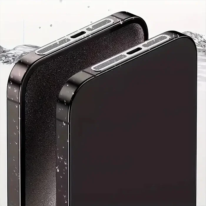 Ally iPhone 15 İçin Anti-Dust Toz Ve Kir Önleyici Sticker 2 Adet Set-1852