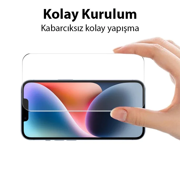 Ally iPhone 15 Plus Full HD Tempered Kırılmaz Cam Ekran Koruyucu-1852 Ally iPhone 15 Plus Full HD Tempered Kırılmaz Cam Ekran Koruyucu-1852