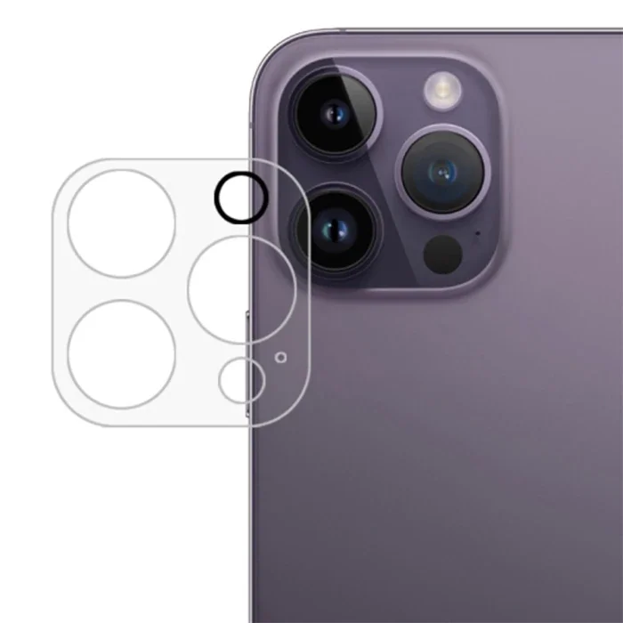 Ally iPhone 15 Pro-15 Pro Max Premium Kamera Lens Koruma Camı-1852