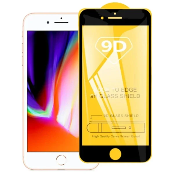 ALLY iPhone 8 Plus -7 Plus 9D Full Glue Tempered Cam Ekran Koruyucu-1852 ALLY iPhone 8 Plus -7 Plus 9D Full Glue Tempered Cam Ekran Koruyucu-1852