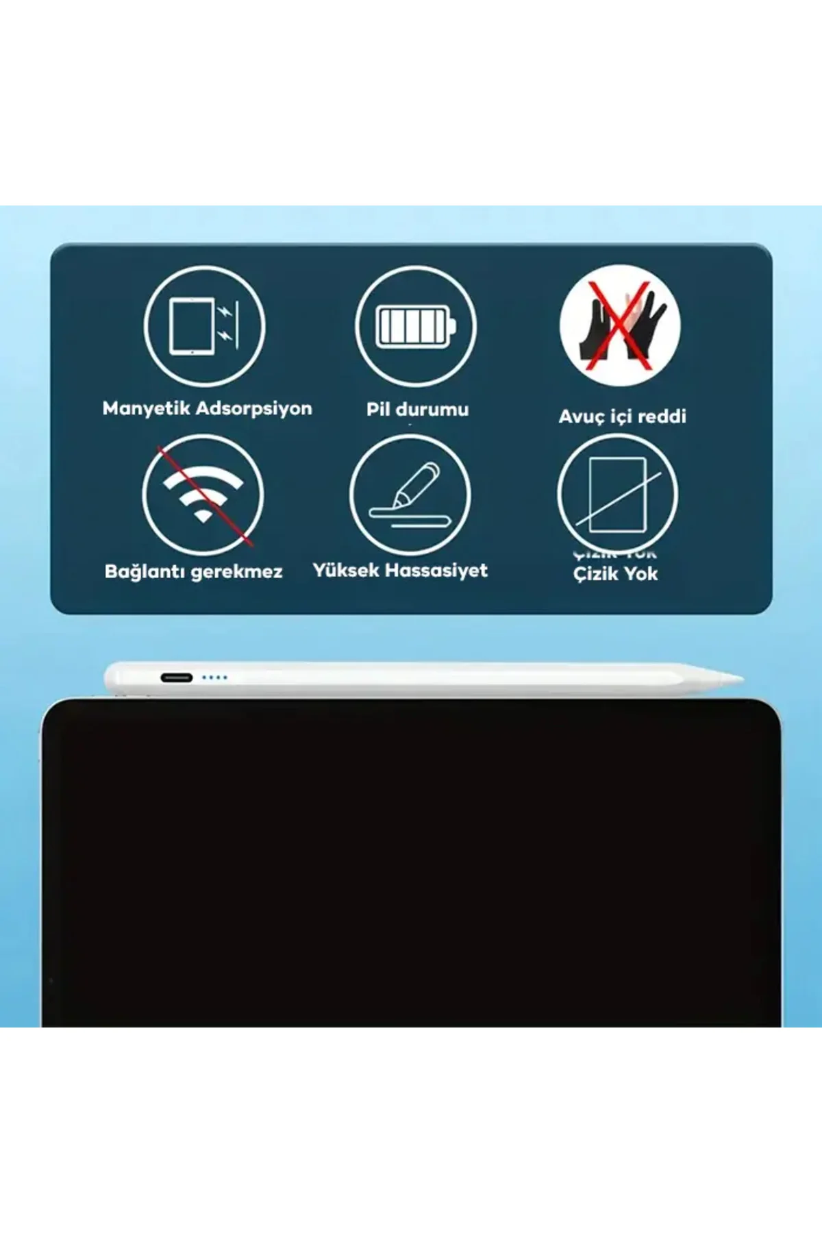 Ally K-2259 Ipad 2018 Sonrası Içintablet Dokunmatik Kalem-1852 Ally K-2259 Ipad 2018 Sonrası Içintablet Dokunmatik Kalem-1852
