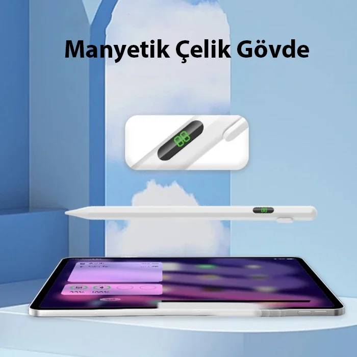 ALLY K-2268 Dijital Göstergeli Universal Kapasitif Stylus iPad Tablet Dokunmatik Kalem-1852 ALLY K-2268 Dijital Göstergeli Universal Kapasitif Stylus iPad Tablet Dokunmatik Kalem-1852