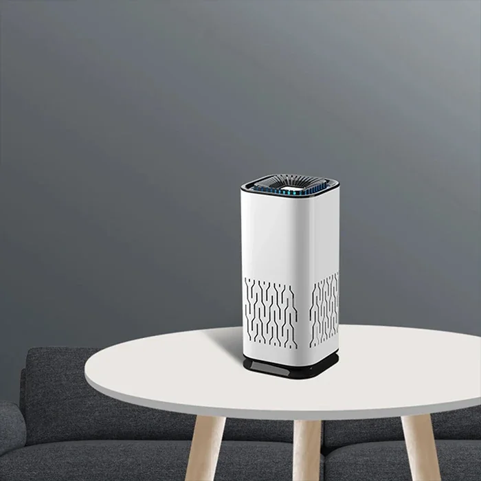 Ally K2 araç içm Mini Hava Temizleyici Araba Ev Ofis Taşınabilir Air Purifier-1852