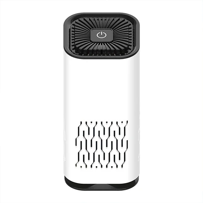 Ally K2 araç içm Mini Hava Temizleyici Araba Ev Ofis Taşınabilir Air Purifier-1852