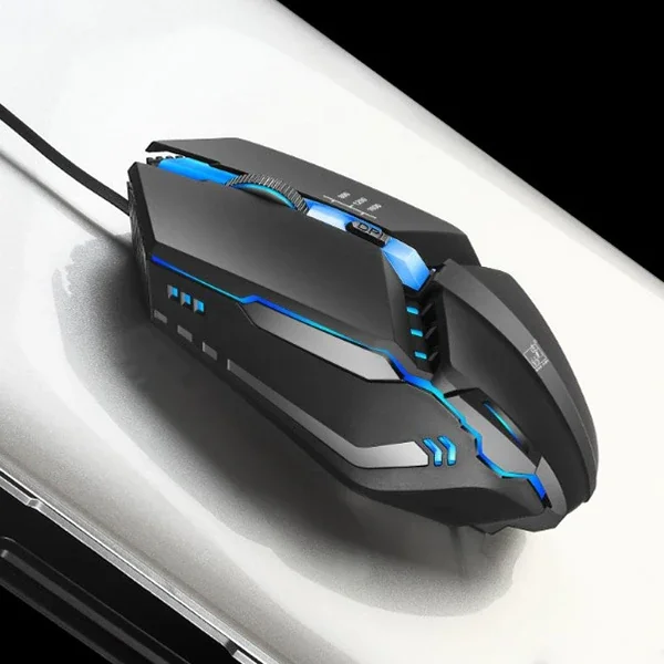 Ally K3 RGB Işıklı Gaming Mouse - 7 Renk 1600 DPI Oyuncu Mouse