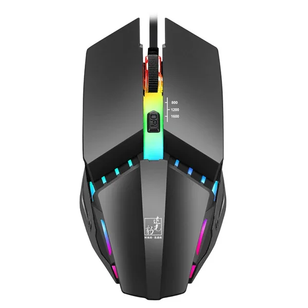 Ally K3 RGB Işıklı Gaming Mouse - 7 Renk 1600 DPI Oyuncu Mouse