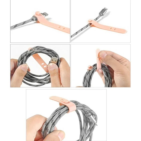 Ally Kablo Düzenleyici Tutucu 4 Lü Paket Set-1852 Ally Kablo Düzenleyici Tutucu 4 Lü Paket Set-1852
