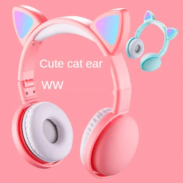 ALLY Kedi Kulak Kulaküstü Bluetooth 5.0 Kablosuz Kulaklık-1852 ALLY Kedi Kulak Kulaküstü Bluetooth 5.0 Kablosuz Kulaklık-1852