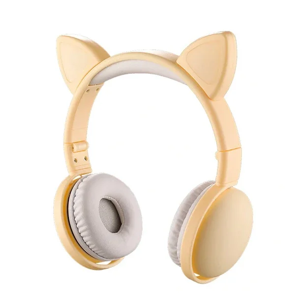ALLY Kedi Kulak Kulaküstü Bluetooth 5.0 Kablosuz Kulaklık-1852 ALLY Kedi Kulak Kulaküstü Bluetooth 5.0 Kablosuz Kulaklık-1852