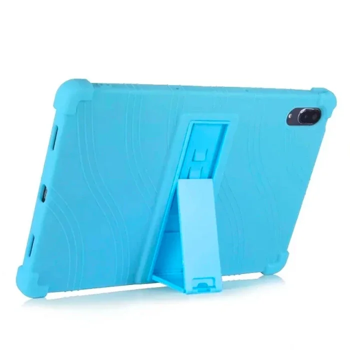 ALLY Lenovo Tab P11 Pro TB-J706 Standlı Silikon Kılıf Tablet Kılıfı-1852