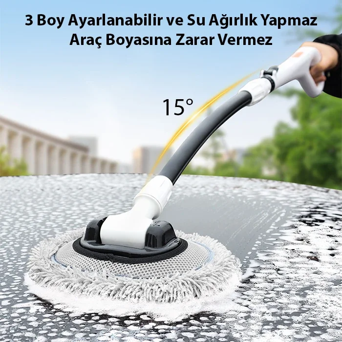 ALLY LS-443 Teleskopik Mikrofiber Araba Yıkama Fırçası Uzun Saplı Fırçası Oto Mopu-1852 ALLY LS-443 Teleskopik Mikrofiber Araba Yıkama Fırçası Uzun Saplı Fırçası Oto Mopu-1852