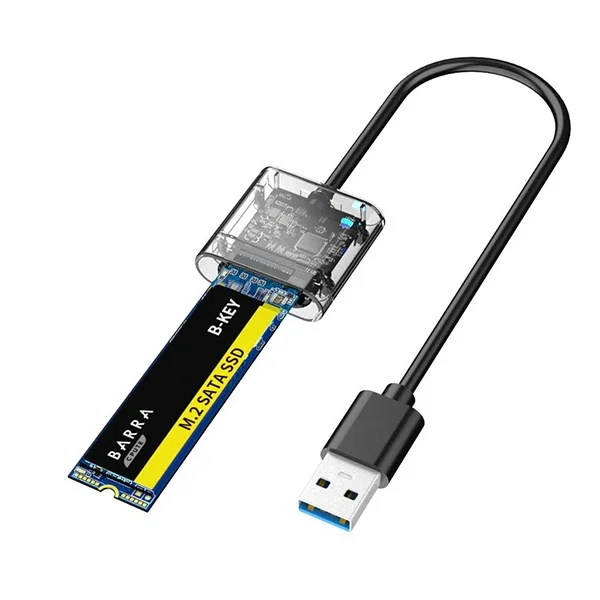 ALLY M.2 Sata USB 3.0 Gen1 SSD Harddisk Kutusu  M.2 NGFF- JMS578-1852