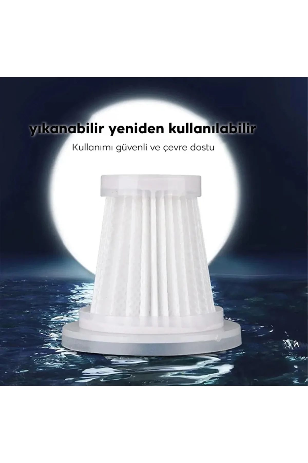 Ally M2037 6000R Portatif Vakumlu Üflemeli Mini Araç Süpürgesi - 