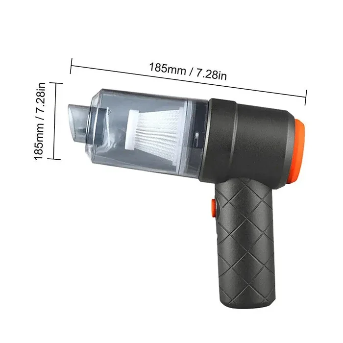 ALLY M2037 6000R Portatif Vakumlu Üflemeli Mini Araç Süpürgesi - Toz ve Kül Temizliği-1852 Fiyatı, Yorumları ve Özellikleri