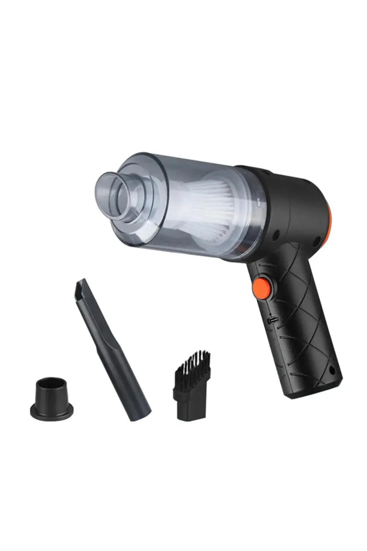 Ally M2037 6000R Portatif Vakumlu Üflemeli Mini Araç Süpürgesi - 