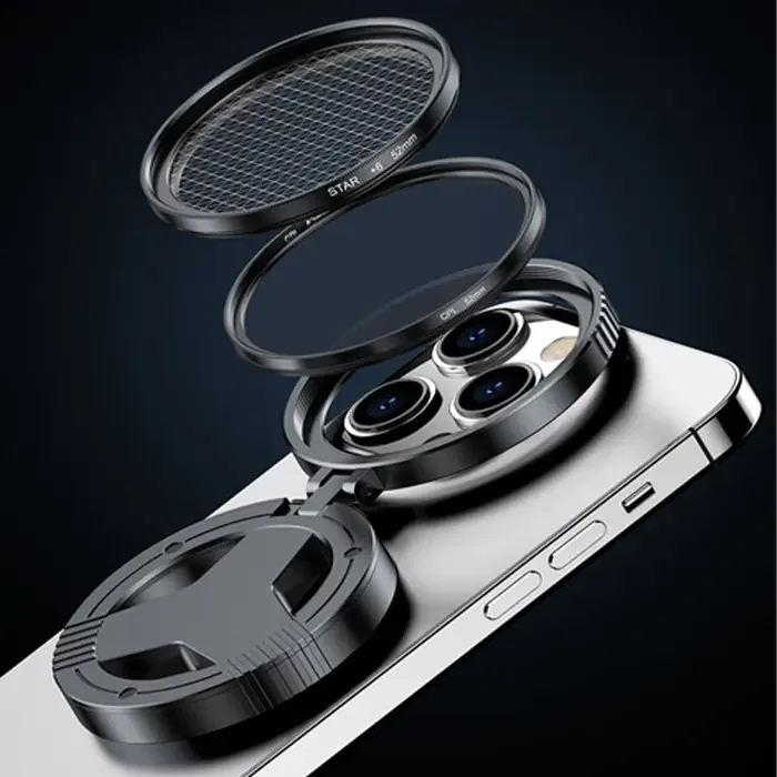 Ally MagSafe Uyumlu Manyetik 52mm CPL Polarize Telefon Kamera Lens Filtresi (Yansıma Önleyici)-1852 Fiyatı, Yorumları ve Özellikleri