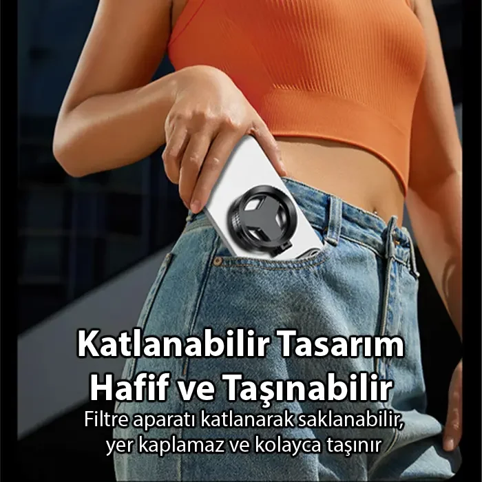 Ally MagSafe Uyumlu Manyetik 52mm CPL Polarize Telefon Kamera Lens Filtresi (Yansıma Önleyici)-1852 Fiyatı, Yorumları ve Özellikleri
