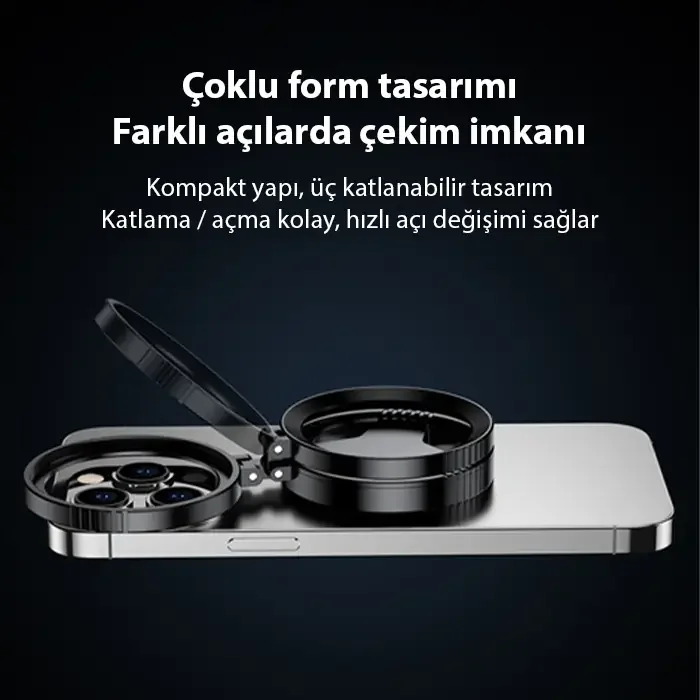 Ally MagSafe Uyumlu Manyetik 52mm CPL Polarize Telefon Kamera Lens Filtresi (Yansıma Önleyici)-1852 Fiyatı, Yorumları ve Özellikleri