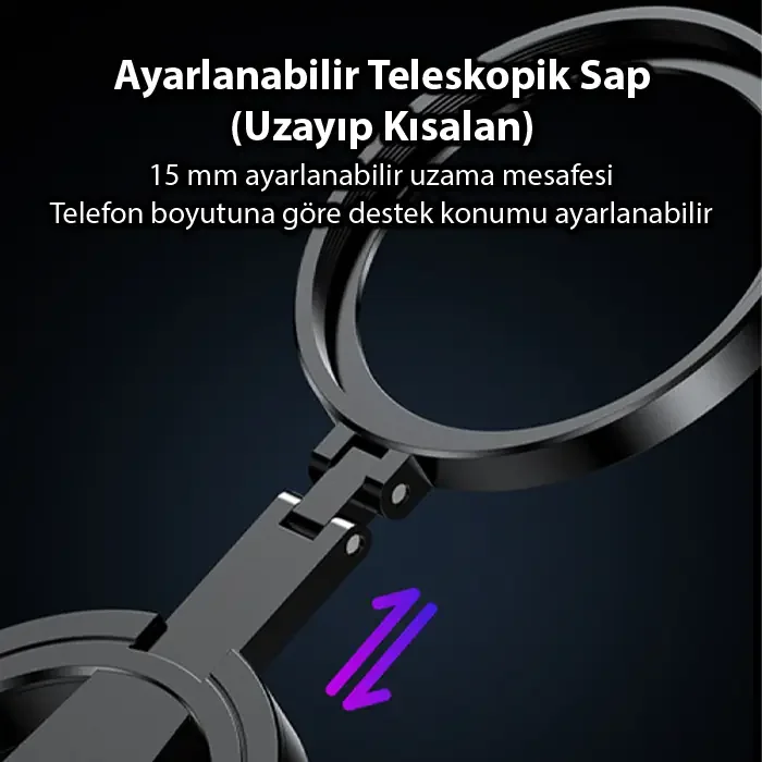 Ally MagSafe Uyumlu Manyetik 52mm CPL Polarize Telefon Kamera Lens Filtresi (Yansıma Önleyici)-1852 Fiyatı, Yorumları ve Özellikleri