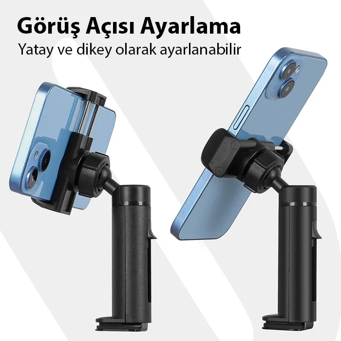 ALLY Masa Koltuk Klipsli Telefon Tutucu Stand-1852