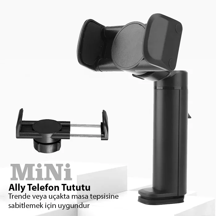 ALLY Masa Koltuk Klipsli Telefon Tutucu Stand-1852
