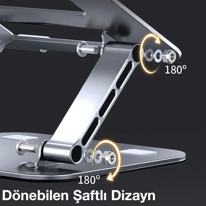 ALLY MC LS515 Yükseklik Ayarlı Dizüstü Laptop Notebook Standı-1852