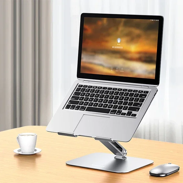 ALLY MC LS677 Premium Ayarlanabilir ve Katlanabilir Alüminyum Laptop-Bilgisayar Standı-1852