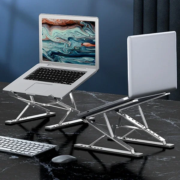 ALLY MC N8 Metal Yüksek Macbook Notebook Ayarlanabilir Katlanabilir Stand-1852 ALLY MC N8 Metal Yüksek Macbook Notebook Ayarlanabilir Katlanabilir Stand-1852