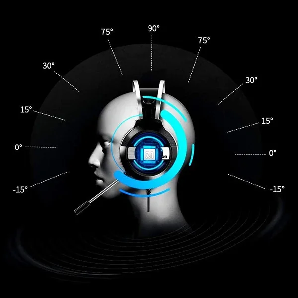 ALLY MC Q9  Gaming Headset 3.5MM Oyuncu Kulaklığı-1852