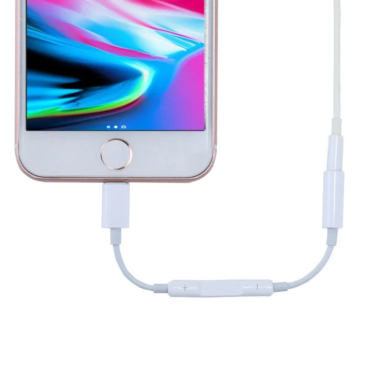 Ally Mh020 İPhone 14-13-12-11 Lighting 3.5mm Kulaklık Jakı Adaptörü-1852