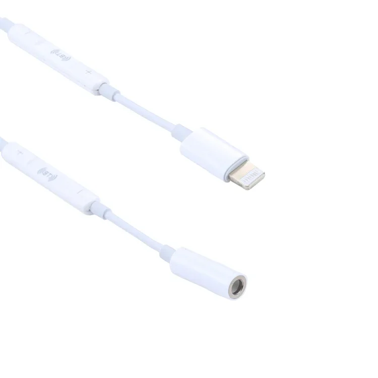 Ally Mh020 İPhone 14-13-12-11 Lighting 3.5mm Kulaklık Jakı Adaptörü-1852