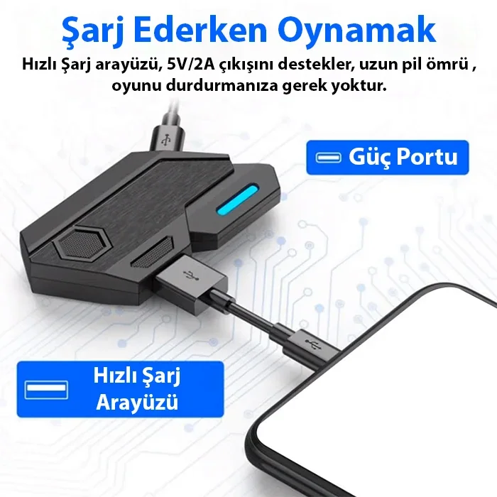 ALLY Mix Elite Plus - PUBG denetleyicisi için Gamepad mobil oyun klavye Mouse dönüştürücü Bluetooth Android oyun adaptörü-1852 ALLY Mix Elite Plus - PUBG denetleyicisi için Gamepad mobil oyun klavye Mouse dönüştürücü Bluetooth Android oyun adaptörü-1852