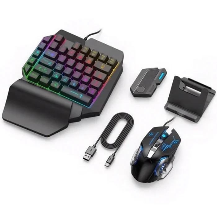 ALLY Mix Elite Plus - PUBG denetleyicisi için Gamepad mobil oyun klavye Mouse dönüştürücü Bluetooth Android oyun adaptörü-1852 ALLY Mix Elite Plus - PUBG denetleyicisi için Gamepad mobil oyun klavye Mouse dönüştürücü Bluetooth Android oyun adaptörü-1852
