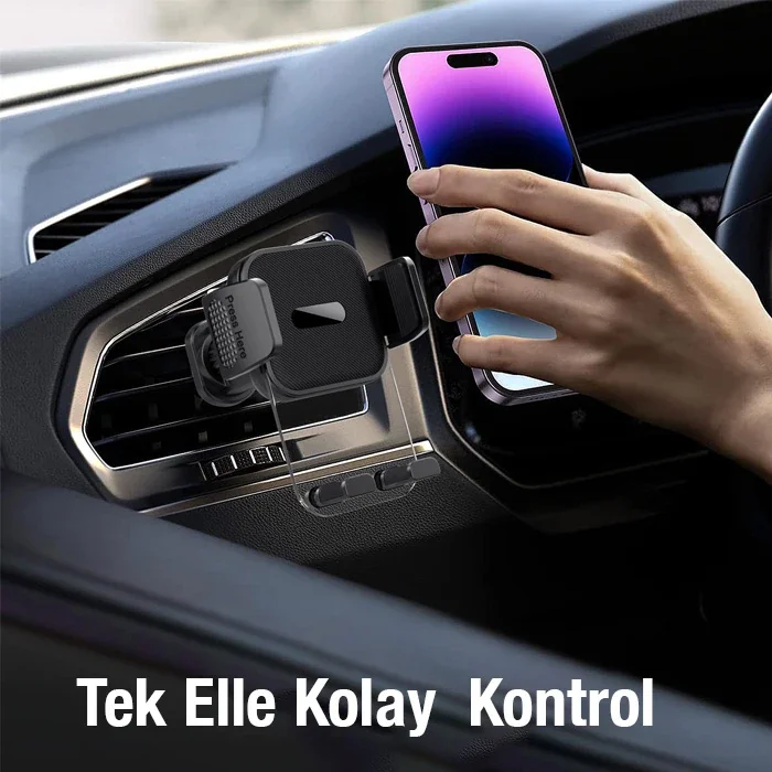 ALLY ML-217 Araç İçi Havalandırma Telefon Tutucu-1852