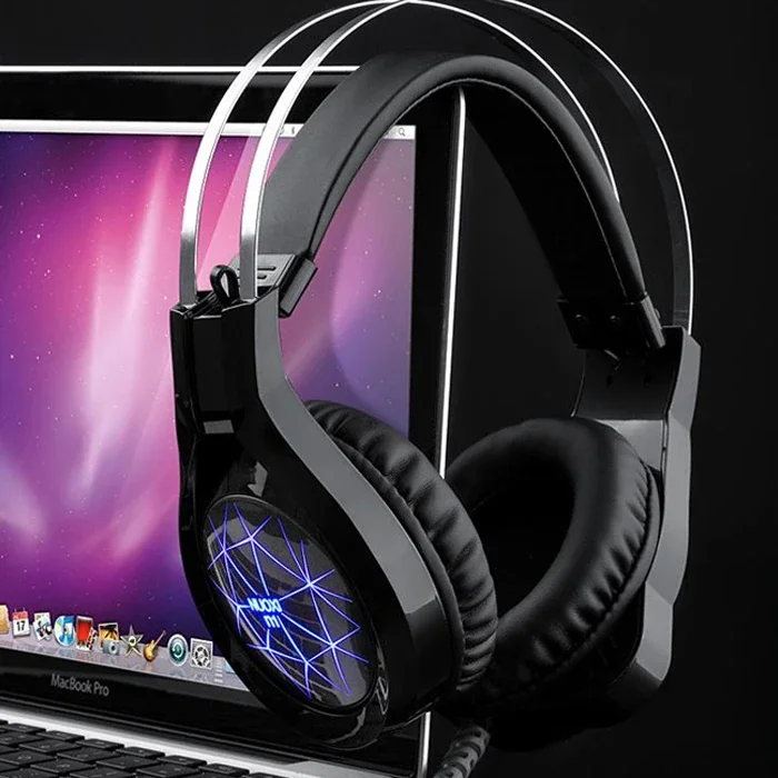 ALLY N1 RGB Gaming Kulaküstü Kablolu Oyuncu Kulaklığı Gürültü Engelleyici Kulaklık-1852 ALLY N1 RGB Gaming Kulaküstü Kablolu Oyuncu Kulaklığı Gürültü Engelleyici Kulaklık-1852