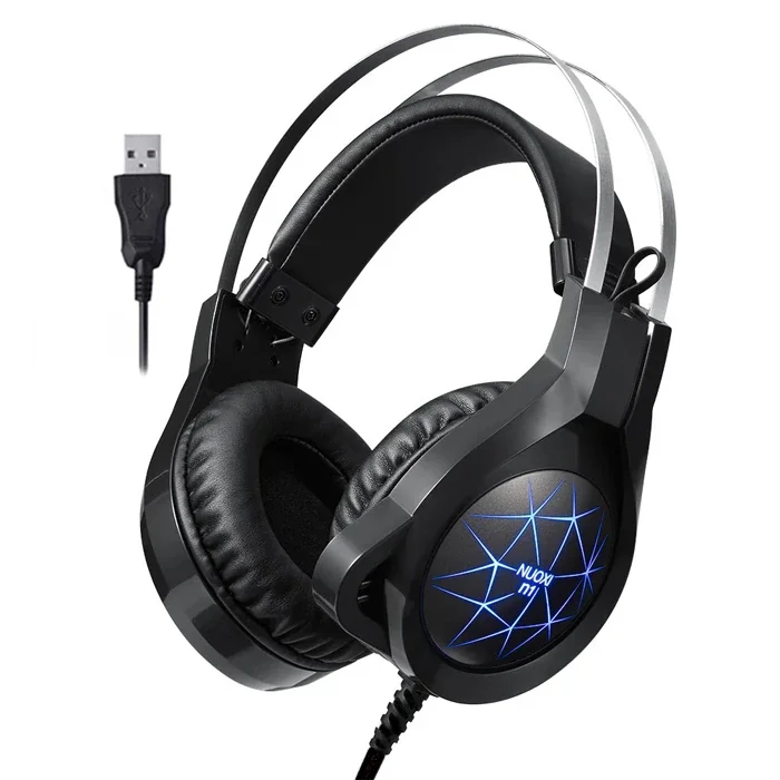 ALLY N1 RGB Gaming Kulaküstü Kablolu Oyuncu Kulaklığı Gürültü Engelleyici Kulaklık-1852 ALLY N1 RGB Gaming Kulaküstü Kablolu Oyuncu Kulaklığı Gürültü Engelleyici Kulaklık-1852