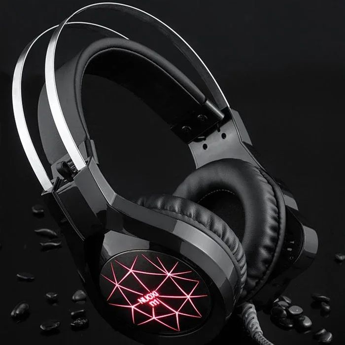 ALLY N1 RGB Gaming Kulaküstü Kablolu Oyuncu Kulaklığı Gürültü Engelleyici Kulaklık-1852 ALLY N1 RGB Gaming Kulaküstü Kablolu Oyuncu Kulaklığı Gürültü Engelleyici Kulaklık-1852