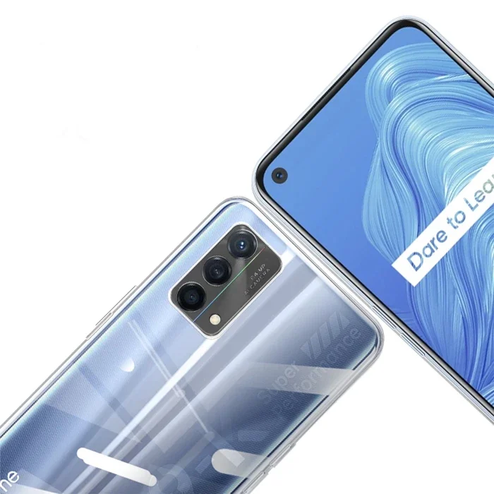Ally OPPO K9 5G Kılıf Kamera Korumalı Ultra İnce Şeffaf Silikon Kılıf-1852