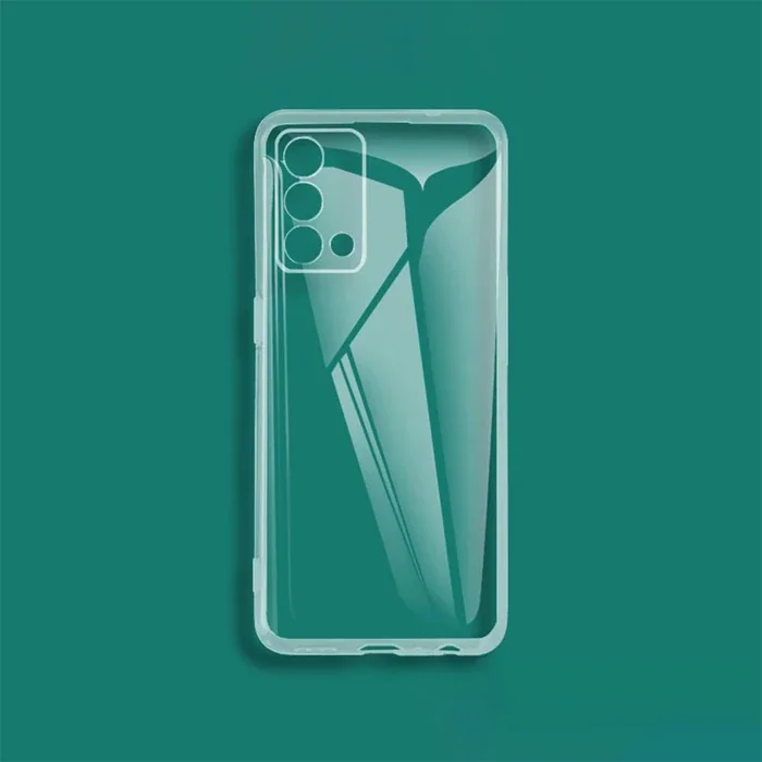 Ally OPPO K9 5G Kılıf Kamera Korumalı Ultra İnce Şeffaf Silikon Kılıf-1852