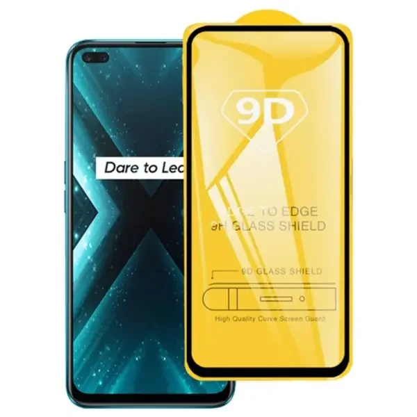 ALLY OPPO Realme 6 Pro 9D Full Glue Tempered Cam Ekran Koruyucu-1852 ALLY OPPO Realme 6 Pro 9D Full Glue Tempered Cam Ekran Koruyucu-1852
