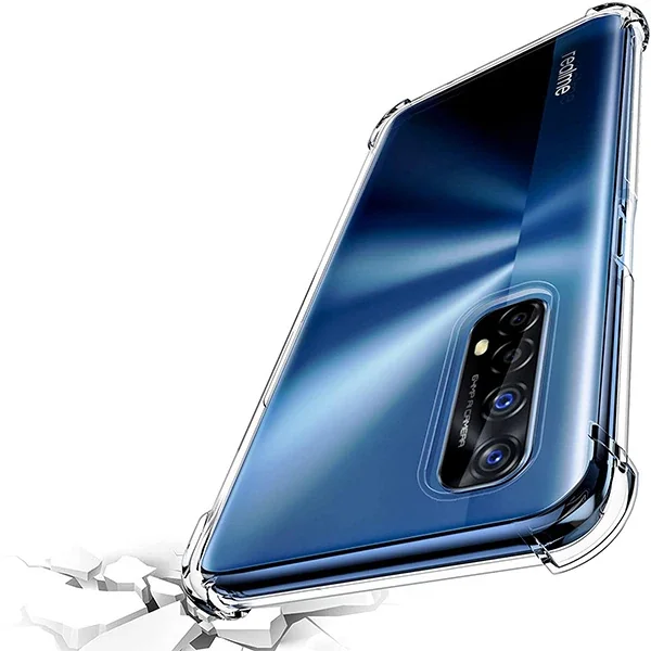 ALLY Oppo Realme 7 Anti-Drop Silikon Kılıf Shockproof Kılıf-1852 ALLY Oppo Realme 7 Anti-Drop Silikon Kılıf Shockproof Kılıf-1852