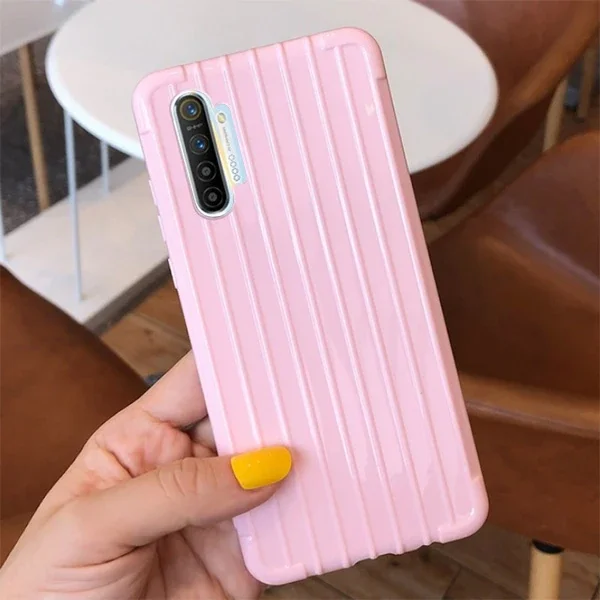 Ally Oppo Realme XT/X2 Trunk Lines ince Soft Silikon Kılıf-1852 Ally Oppo Realme XT/X2 Trunk Lines ince Soft Silikon Kılıf-1852