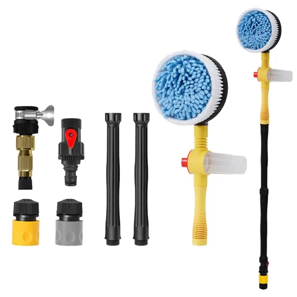 ALLY Otomatik Dönen Araç Yıkama Fırçası Mikrofiber Araba Yıkama Paspas Sabunluk Set-1852 ALLY Otomatik Dönen Araç Yıkama Fırçası Mikrofiber Araba Yıkama Paspas Sabunluk Set-1852