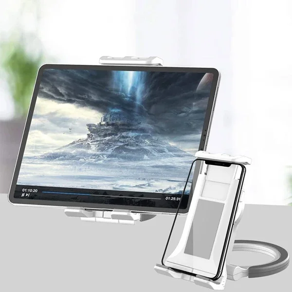 ALLY PB-47B Askılı Katlanabilen Çok İşlevli Tablet -Telefon Standı Tutucu-1852