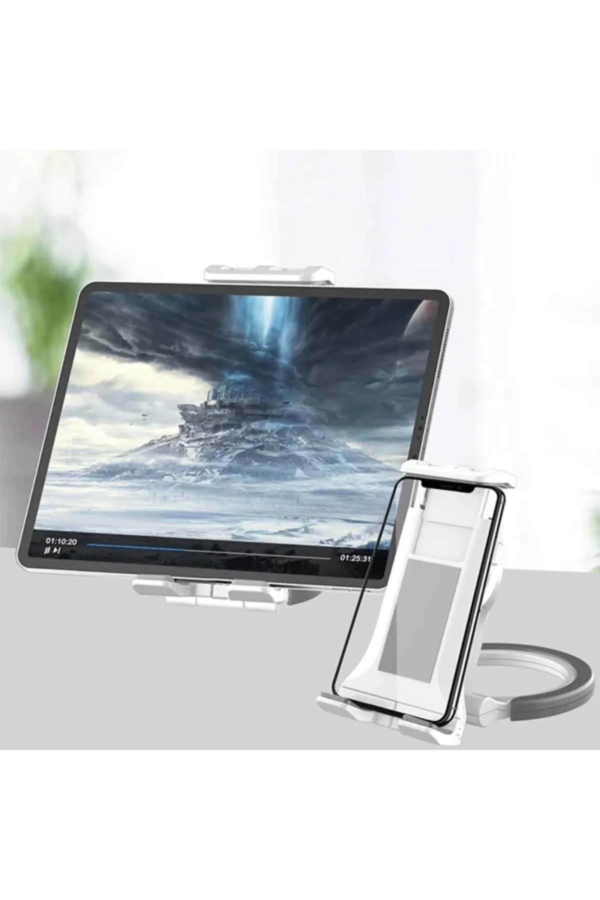 Ally Pb-47B Askılı Katlanabilen Çok İşlevli Tablet -Telefon Stand