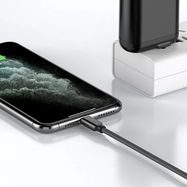 ALLY PD 20W Hızlı Şarj İPhone 14-13-1211 USB-C to Lightning Şarj Kablosu 1metre-1852