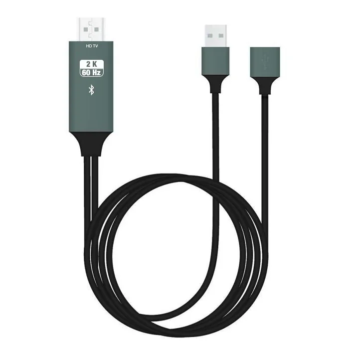 Ally Phone Usb HDTV Cable Lightning Type C hdmi kablosu-1852 Ally Phone Usb HDTV Cable Lightning Type C hdmi kablosu-1852