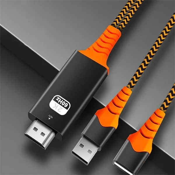 Ally Phone Usb HDTV Cable Lightning Type C hdmi kablosu-1852 Ally Phone Usb HDTV Cable Lightning Type C hdmi kablosu-1852