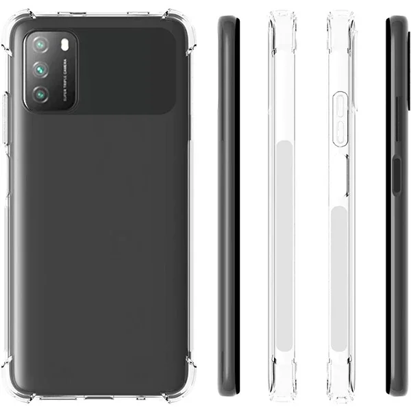 ALLY Poco M3 Anti-Drop Silikon Kılıf Shockproof kılıf-1852